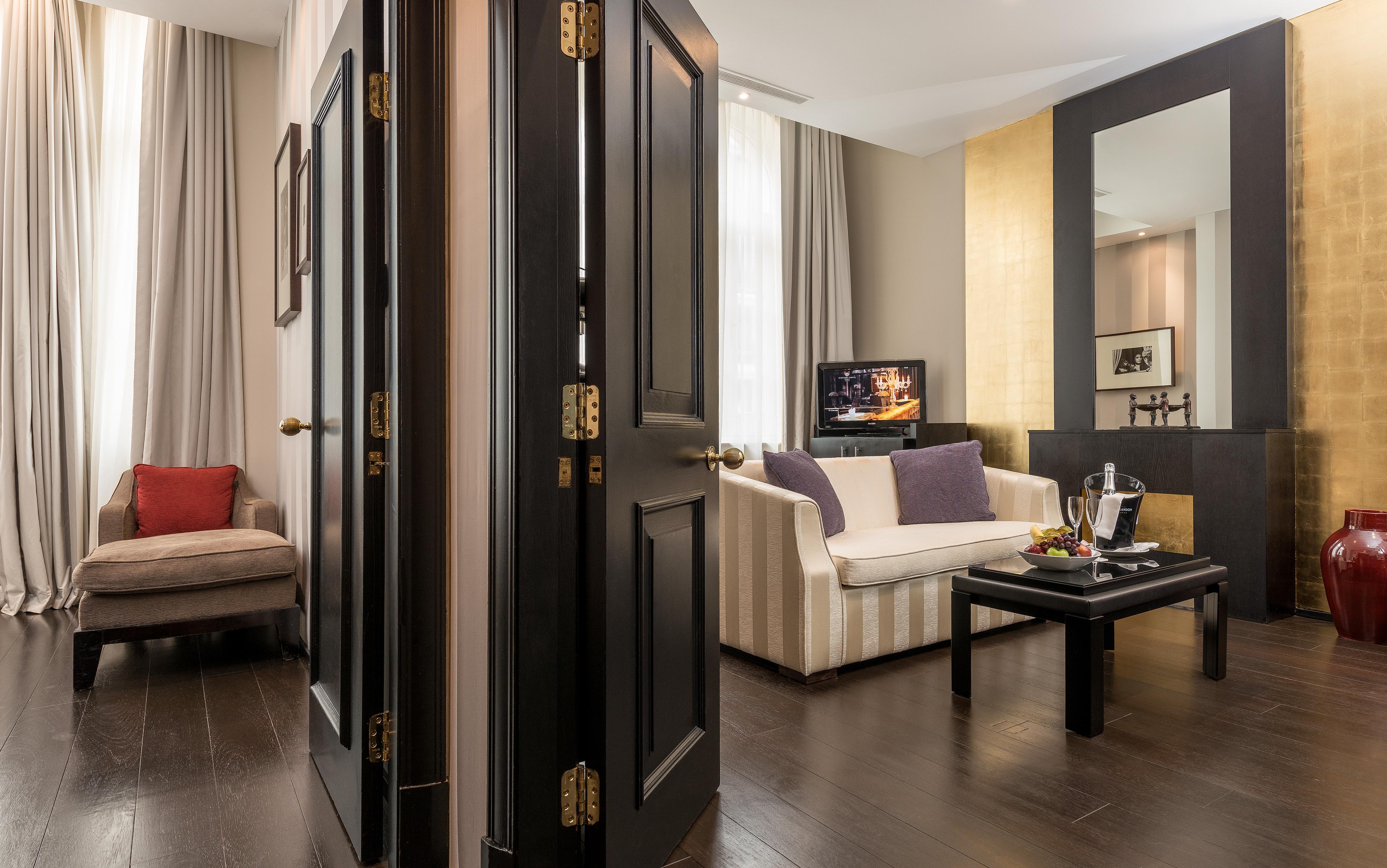 60 Hyde Park Gate Hotel Лондон Екстериор снимка
