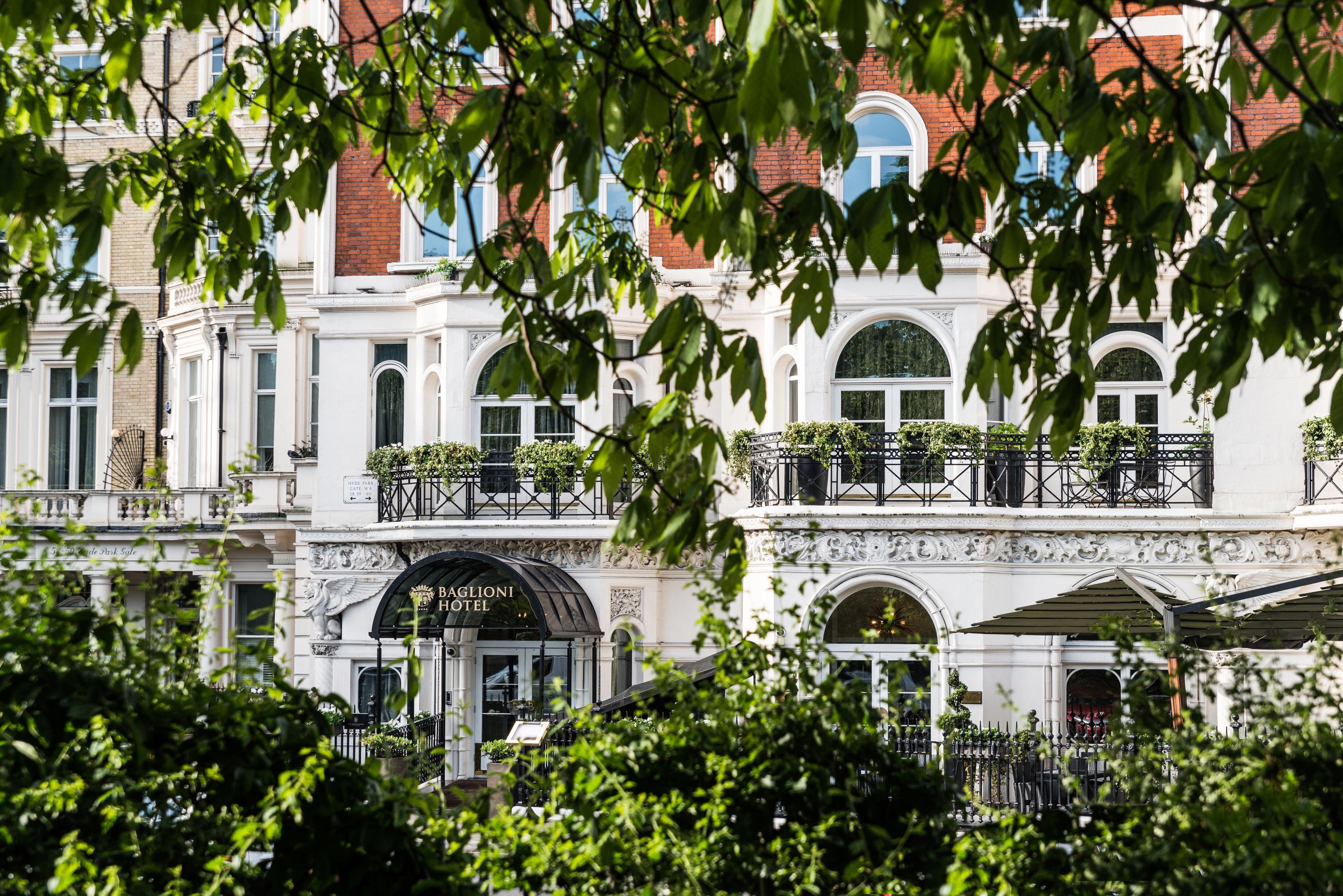 60 Hyde Park Gate Hotel Лондон Екстериор снимка