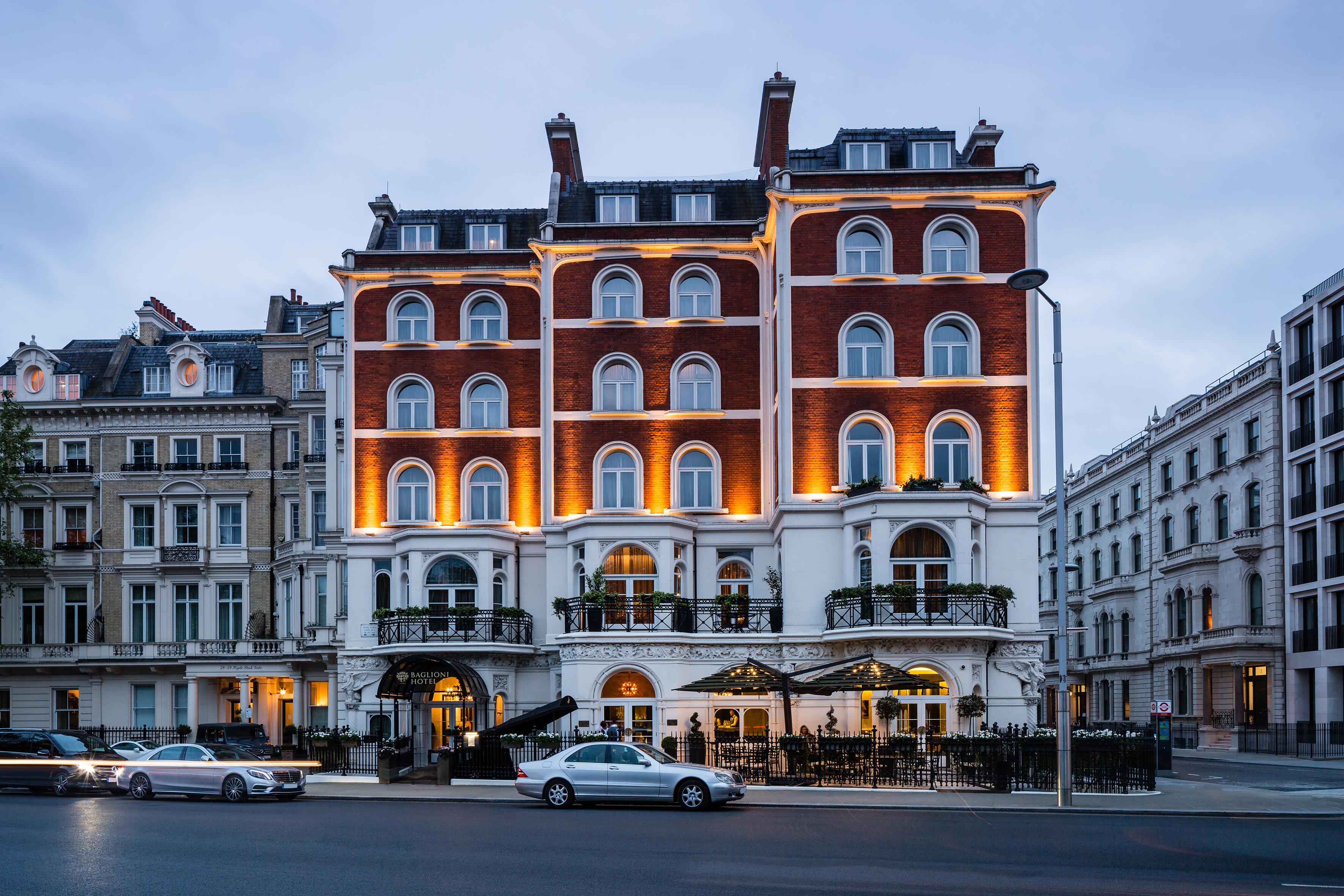 60 Hyde Park Gate Hotel Лондон Екстериор снимка