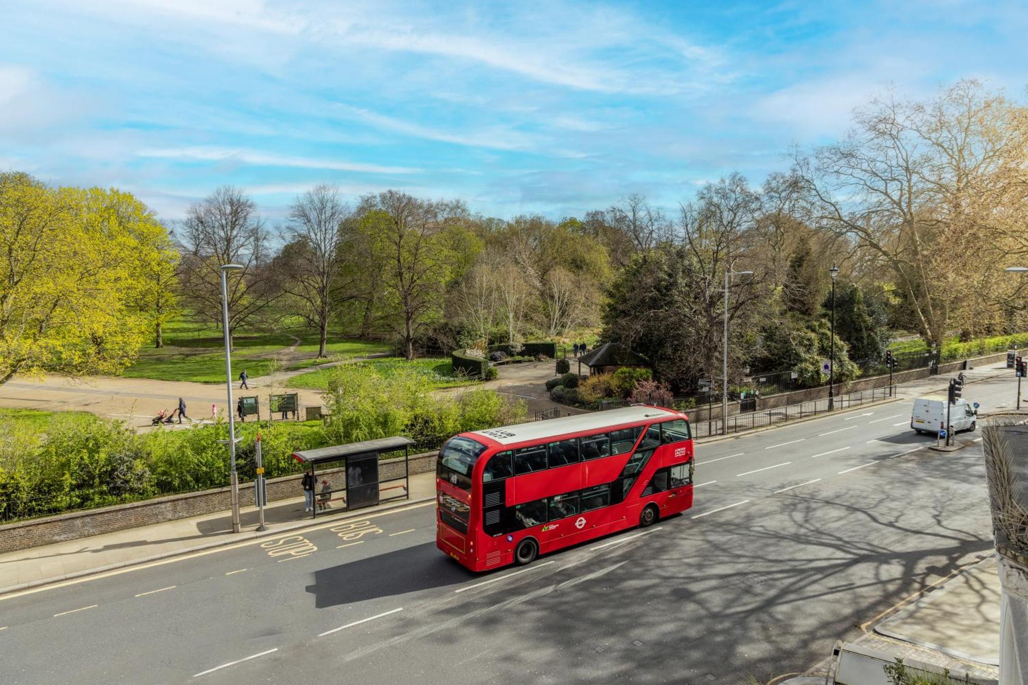 60 Hyde Park Gate Hotel Лондон Екстериор снимка
