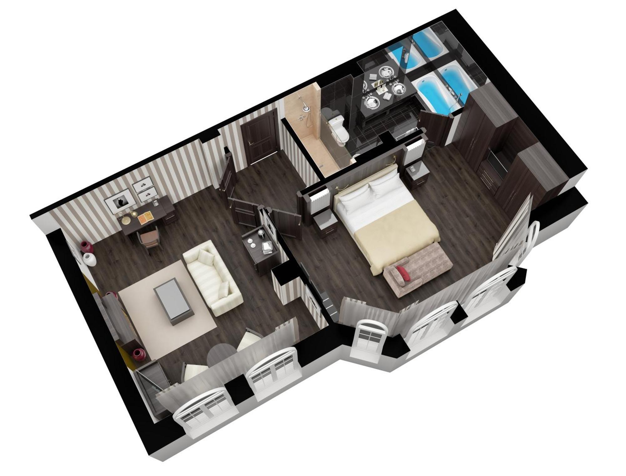 60 Hyde Park Gate Hotel Лондон Екстериор снимка