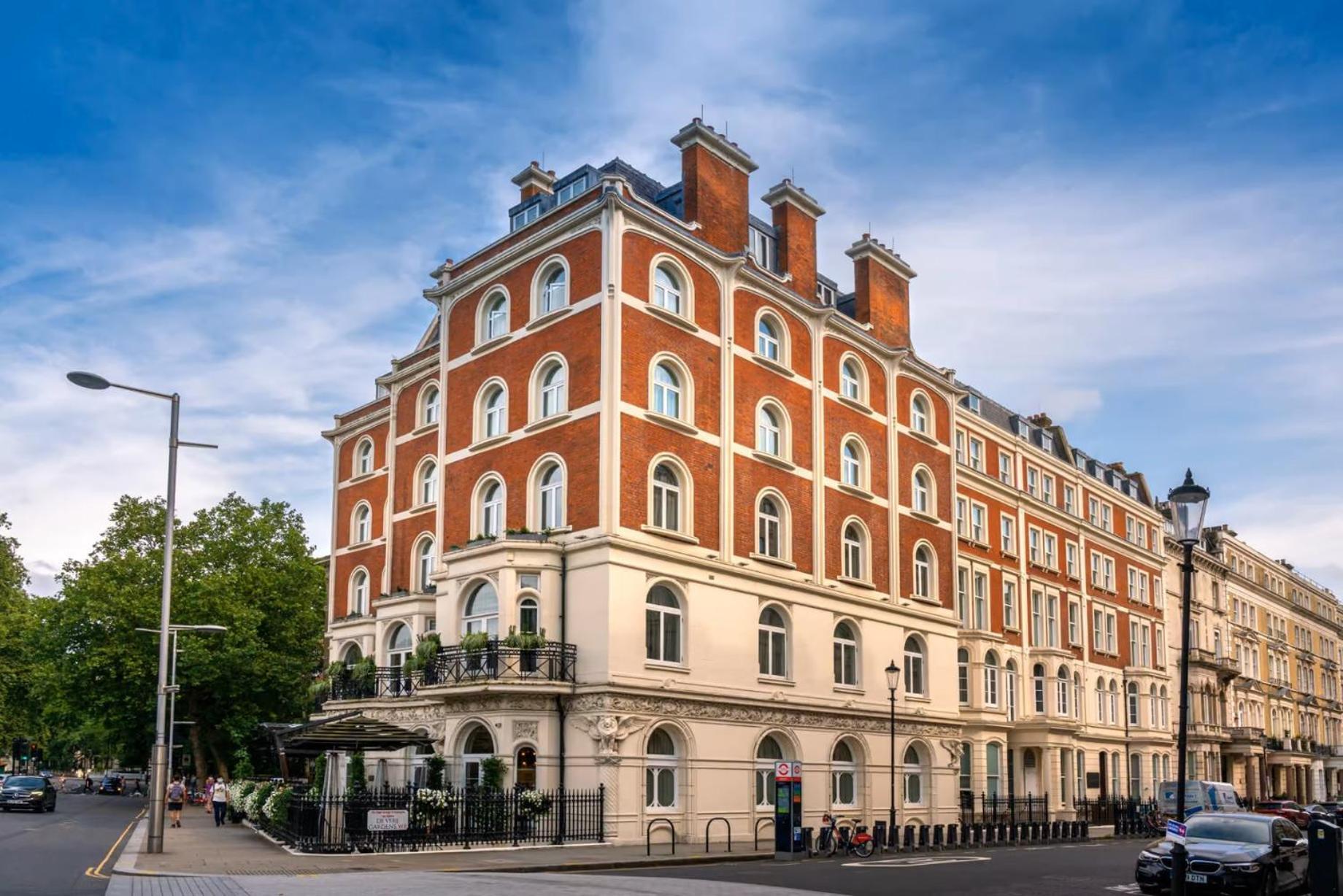 60 Hyde Park Gate Hotel Лондон Екстериор снимка